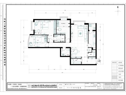 【思雨設(shè)計&逅屋施工】《皓月如鏡》北京130平三居現(xiàn)代簡約風(fēng)