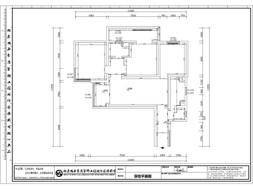 【思雨設計&逅屋施工】《似水流年》北京西城區(qū)110平簡約中式