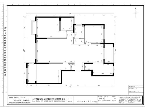 【思雨設(shè)計(jì)&逅屋施工】《荷下生輝》140平米清新雅致3居室新