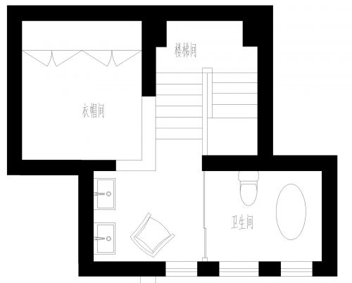 空中別墅--93平米頂層空間改造設(shè)計(jì)方案