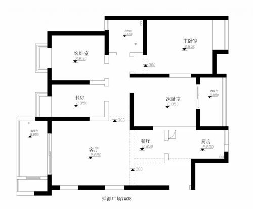 祥源廣場簡歐風格