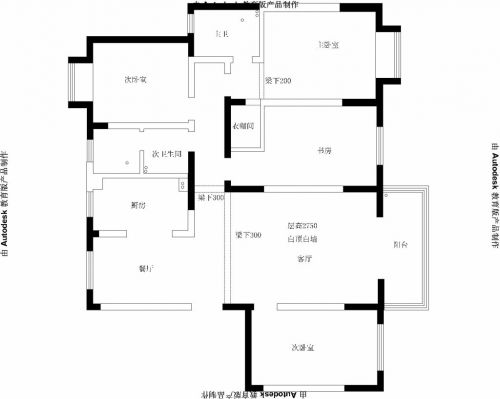 安建工宿舍現(xiàn)代簡(jiǎn)約