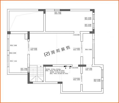 金科米蘭頂樓復(fù)式220平方簡歐風(fēng)格