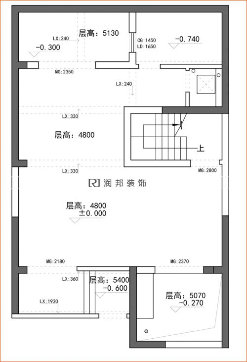 九龍倉碧璽218平方現(xiàn)代美式風(fēng)格