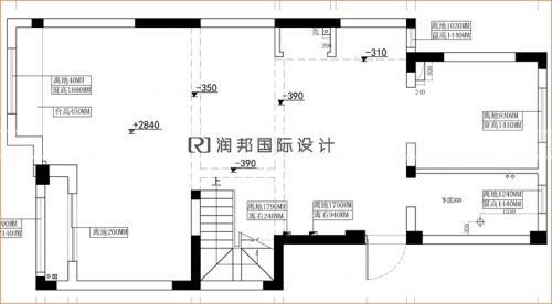 【簡(jiǎn)歐作品賞析~~】龍湖滟瀾山+頂樓復(fù)式270平方