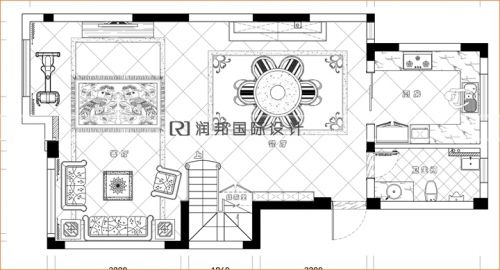 【簡(jiǎn)歐作品賞析~~】龍湖滟瀾山+頂樓復(fù)式270平方