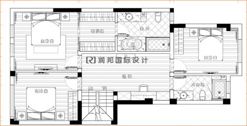 【簡(jiǎn)歐作品賞析~~】龍湖滟瀾山+頂樓復(fù)式270平方