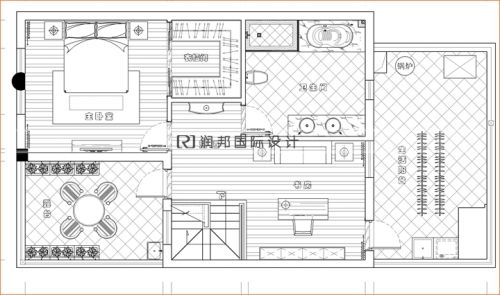 【簡(jiǎn)歐作品賞析~~】龍湖滟瀾山+頂樓復(fù)式270平方