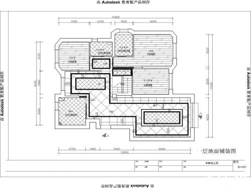 淀山湖250平簡歐風(fēng)格別墅裝修設(shè)計(jì)