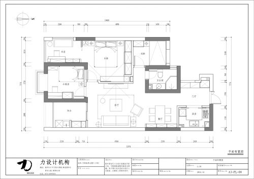 人盛巴厘天地3室2廳120平米現(xiàn)代風(fēng)格