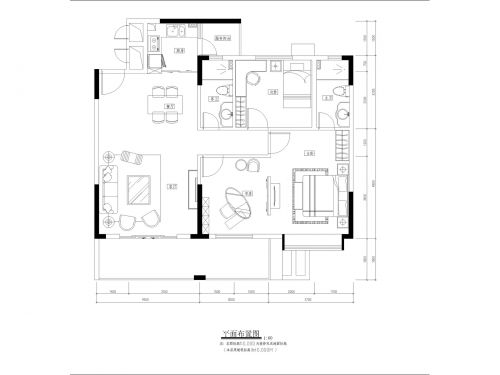 中海九號公館3室2廳120平米現(xiàn)代風格