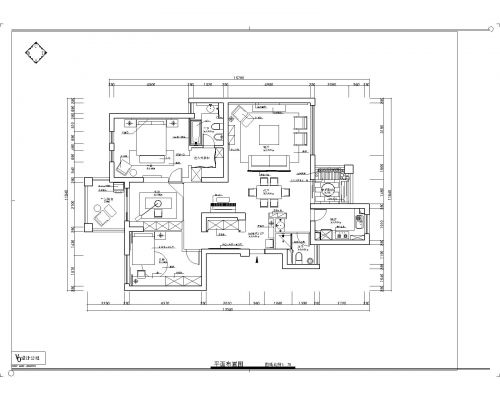 桐梓林壹號3室2廳150平米現(xiàn)代風(fēng)格