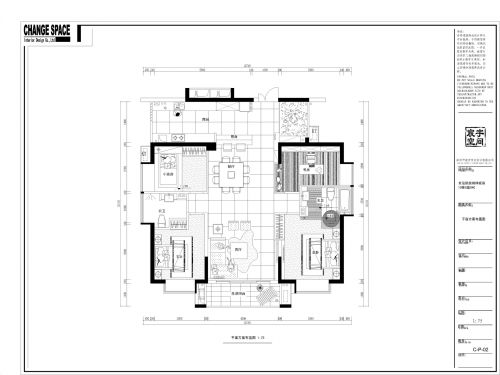 托斯卡納3室2廳150平米現(xiàn)代風(fēng)格