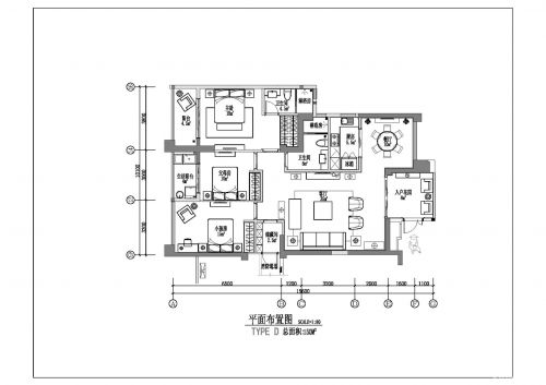 成都頂峰水岸匯景3室2廳現(xiàn)代