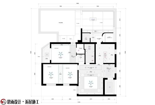 【思雨設(shè)計&逅屋施工】《疏影暗香》北京92平米新中式風(fēng)格設(shè)計