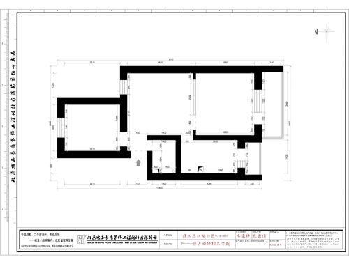 《和》北京雙裕小區(qū)74平米現(xiàn)代風(fēng)格裝修