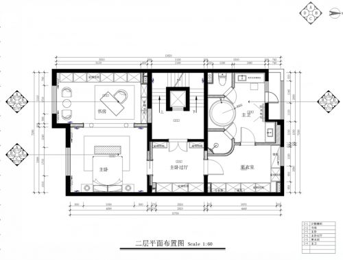 萬通溪銳瀾墅別墅--新古典