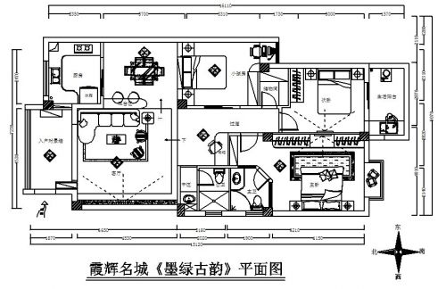 《墨綠古韻》