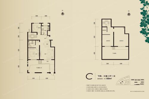 首開緹香郡簡歐風(fēng)格案例