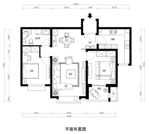 中信城歐式新古典