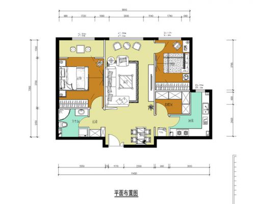 金地仰山簡歐風(fēng)格