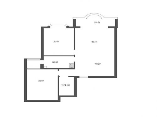 晨光家園80平米兩居鄉(xiāng)村田園老房翻新