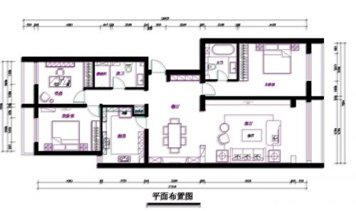 140平米熙府桃園新古典混搭