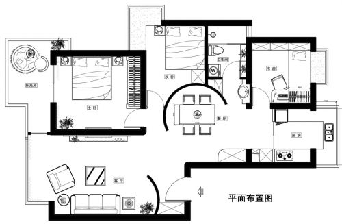 簡(jiǎn)約時(shí)尚的富力新城