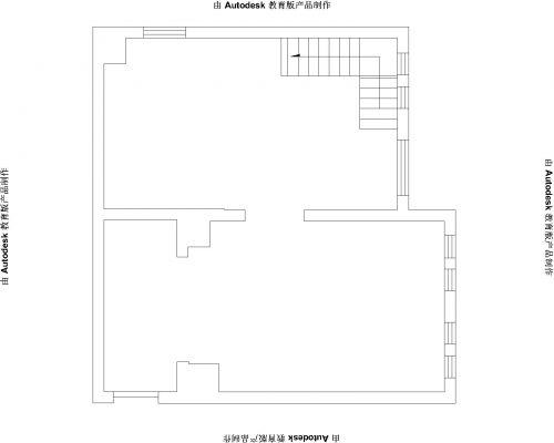 星光耀120平LOFT戶型簡歐風格設計方案-哈爾濱實創(chuàng)裝飾