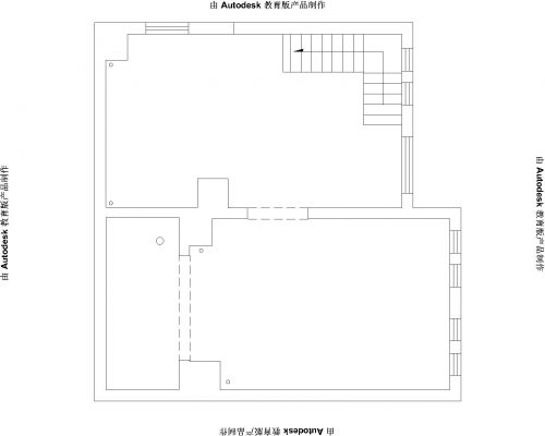 星光耀120平LOFT戶型簡歐風格設計方案-哈爾濱實創(chuàng)裝飾