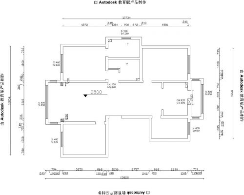 哈爾濱實(shí)創(chuàng)裝飾11.9萬裝修巴黎第五區(qū)120平歐式風(fēng)格三居室