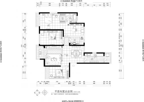 永威五月花城四居室175平方歐式古典風(fēng)格裝修設(shè)計(jì)效果圖