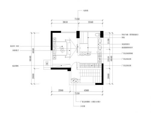 碧云公館LOFT150美式--淡雅復(fù)式家居