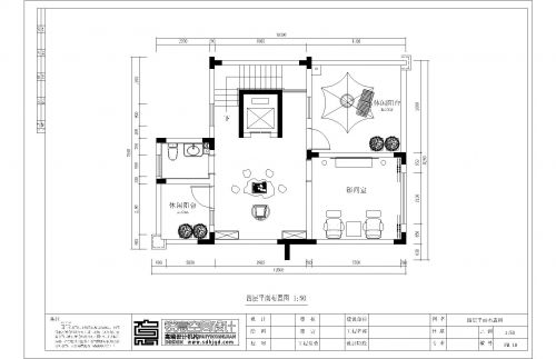 菏澤楓庭墅樣板間B戶型