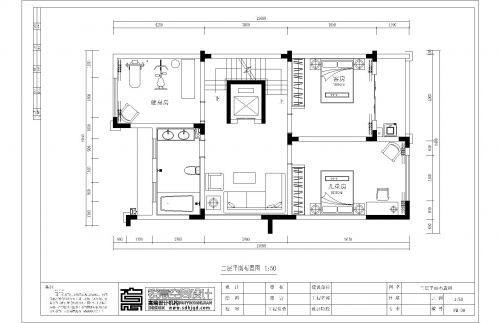 菏澤楓庭墅樣板間B戶型