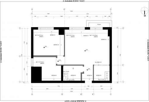 百子灣東里2室1廳85平米現(xiàn)代風(fēng)格