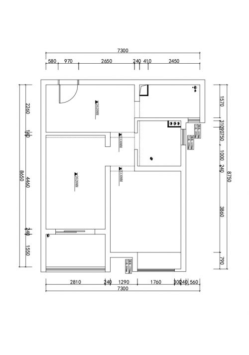 中信泰富又一城F戶型現(xiàn)代簡約風(fēng)格