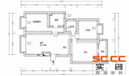 15萬打造【當(dāng)代國際】現(xiàn)代簡約三居