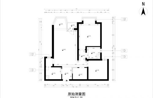 珠江逸景美式風(fēng)格新房裝修