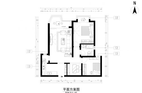 珠江逸景美式風(fēng)格新房裝修