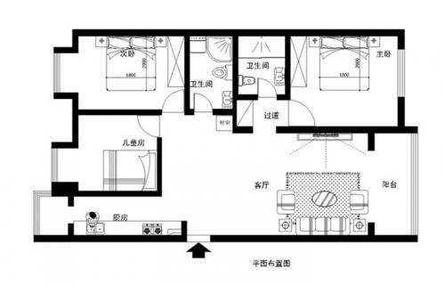 天秀花園歐式風(fēng)格老房翻新