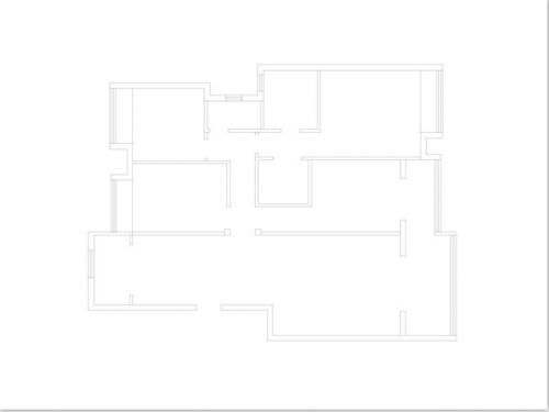 【綠地海域香廷】歐式三居140㎡裝修案例