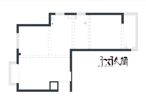 久棲設(shè)計--福州鶴林新城戀上小戶型