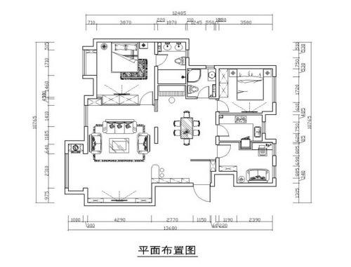 歐式風(fēng)格奢華居住