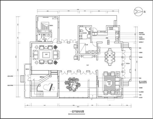 鄭州思念果嶺國際社區(qū)雍府別墅裝修