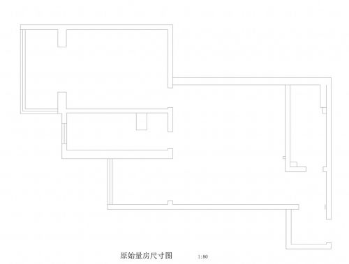 《雅舍》北京70平米2居室美式風(fēng)格實(shí)景案例