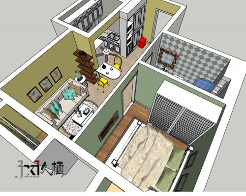 北京廣安康馨家園丨精致小戶型