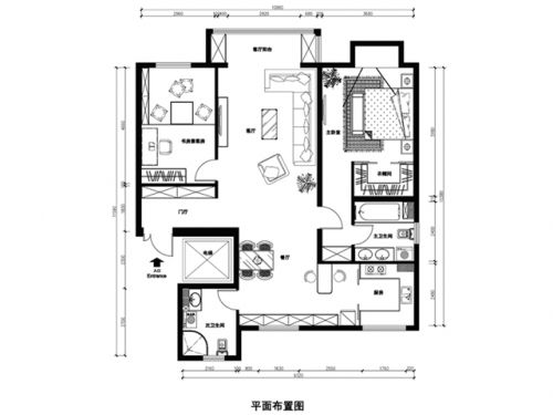 115㎡一家三口的溫馨新古典風(fēng)收納無處不在！