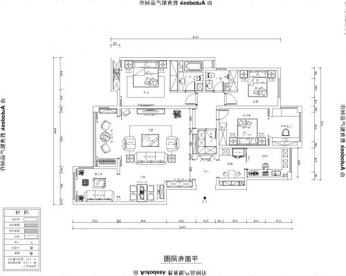 天山熙湖——170平米——后現(xiàn)代——金舍裝飾