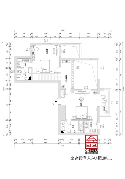 阿爾卡地亞榮盛城中式怎么裝，人人都說大氣